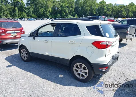 2021 Ford Ecosport Se из США, поврежденный, VIN MAJ6S3GL8MC397635
